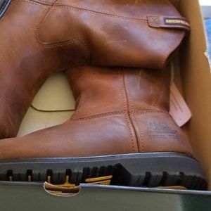 Steel toes work boots size 8.5/9